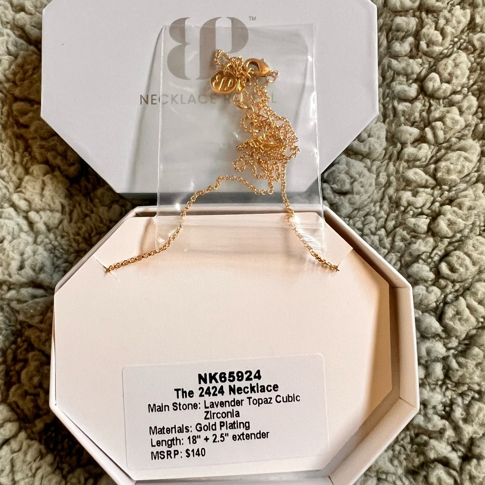 BP The 2424 Necklace. - Picture 2 of 2